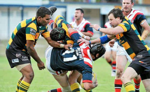 Nambacca Roosters against Orara Axemen. Nambacca Roosters against Orara Axemen.
